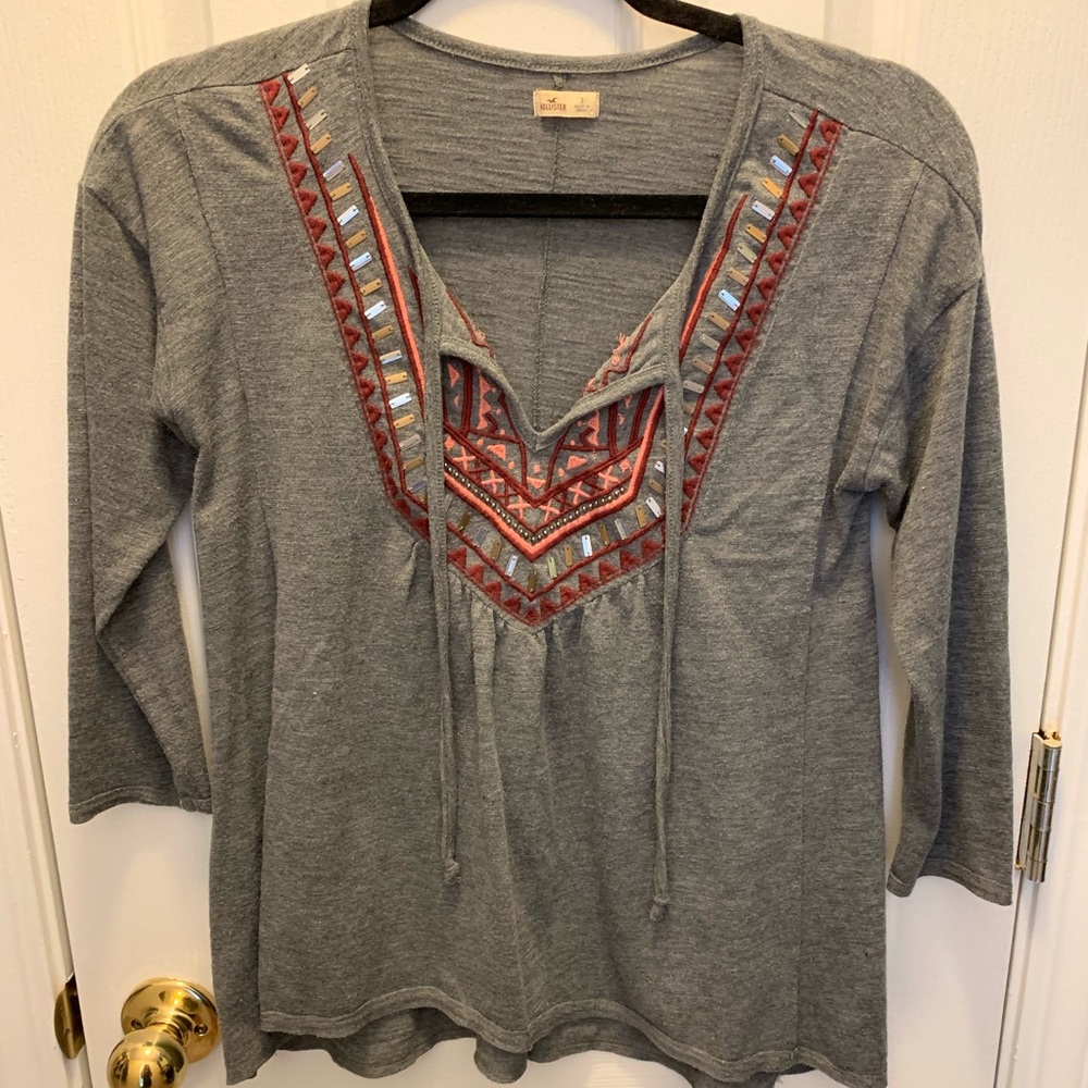 Hollister blouse